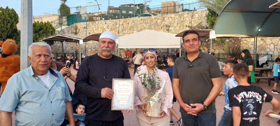  المئات من أهالي أبو سنان يشاركون في ورشات مختلفة بمناسبة زيارة النبي شعيب عليه السلام